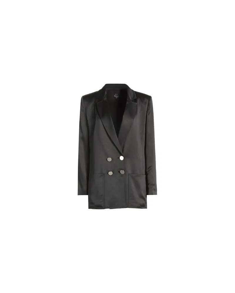 Armani Exchange ANZÜGE und CO-ORDS - Blazersauf YOOX.COM Schwarz