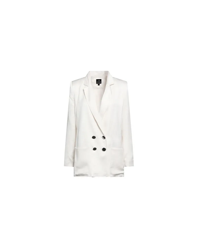 Armani Exchange ANZÜGE und CO-ORDS - Blazersauf YOOX.COM Elfenbein