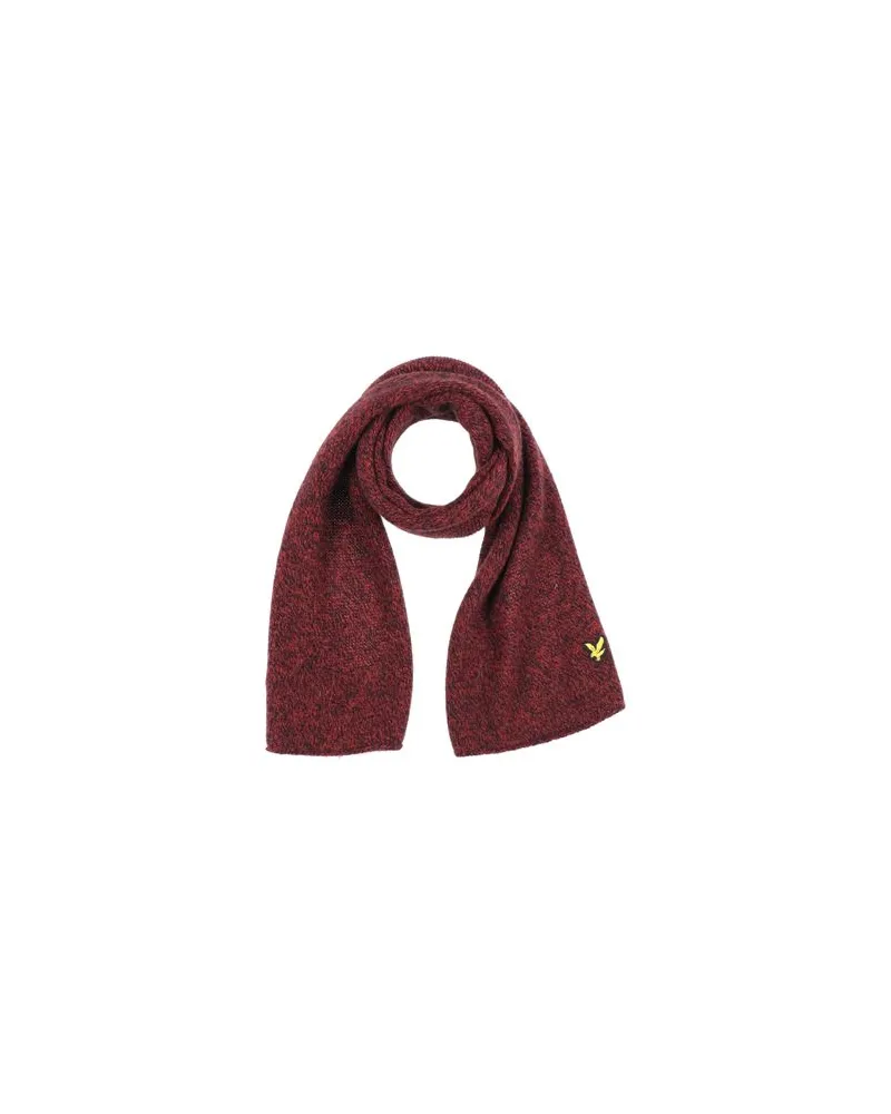 Lyle & Scott ACCESSOIRES - Schalsauf YOOX.COM Rot
