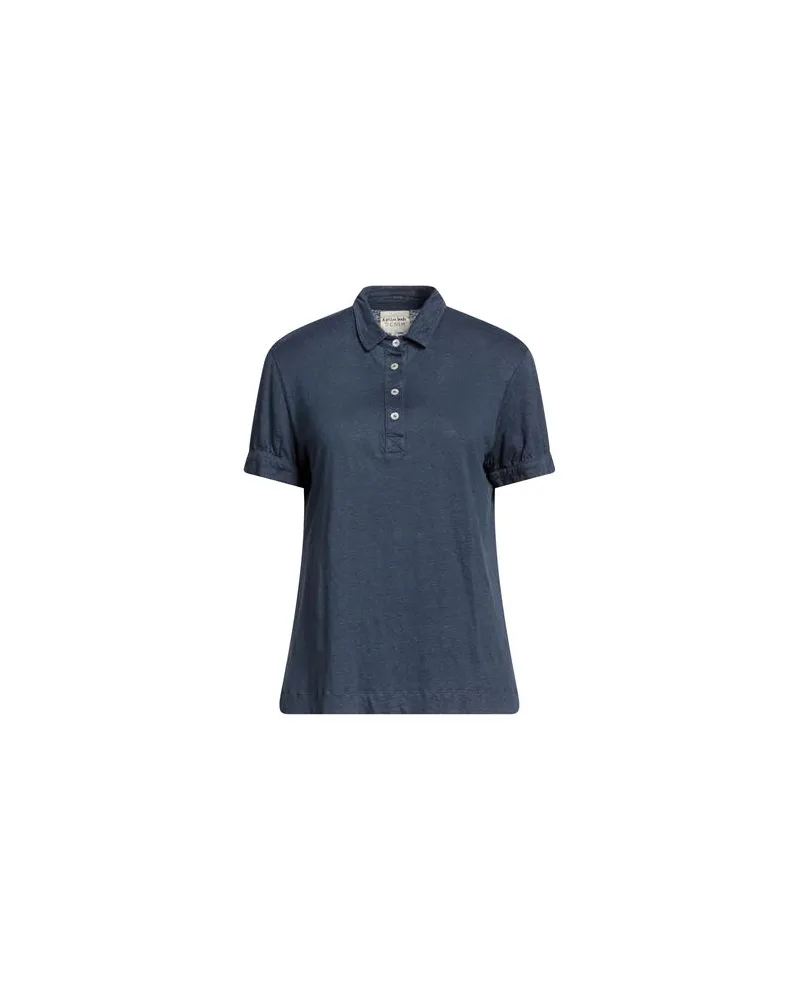 Alessia Santi TOPS - Poloshirtsauf YOOX.COM Marineblau