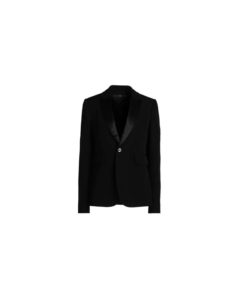 Sapio ANZÜGE und CO-ORDS - Blazersauf YOOX.COM Schwarz