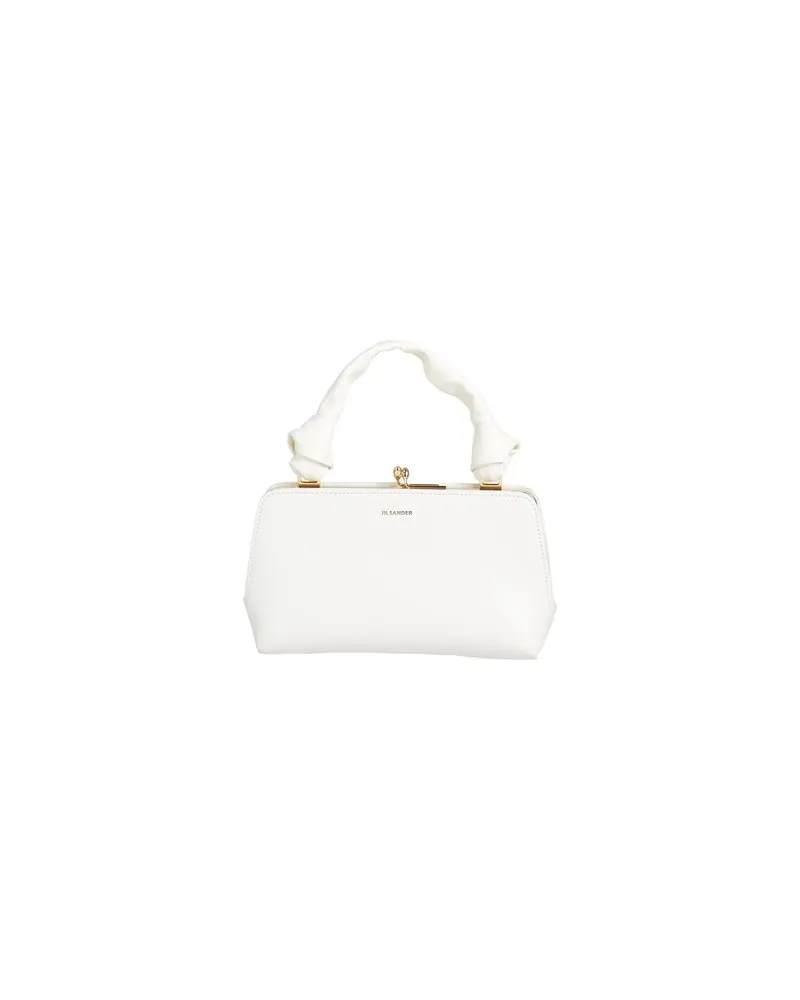 Jil Sander TASCHEN - Pochettenauf YOOX.COM Weiß