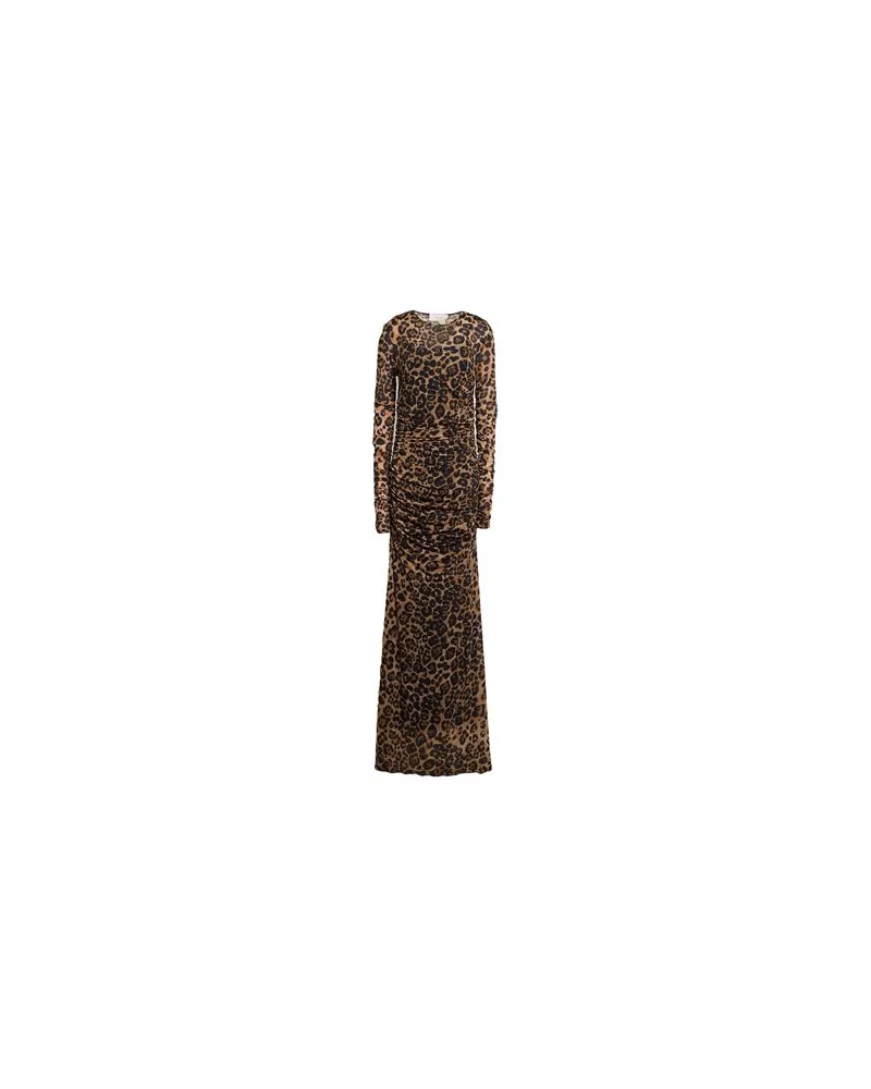 Blumarine KLEIDER - Maxi-Kleiderauf YOOX.COM Kamel