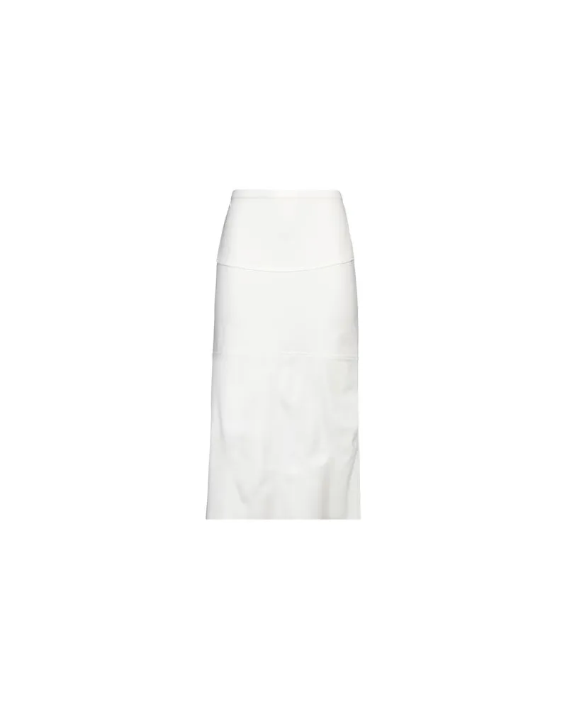 Liviana Conti HOSEN & RÖCKE - Midi-Röckeauf YOOX.COM Weiß