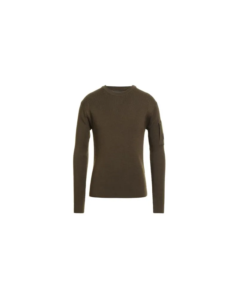 C.P. Company STRICKWAREN - Pulloverauf YOOX.COM Militärgrün