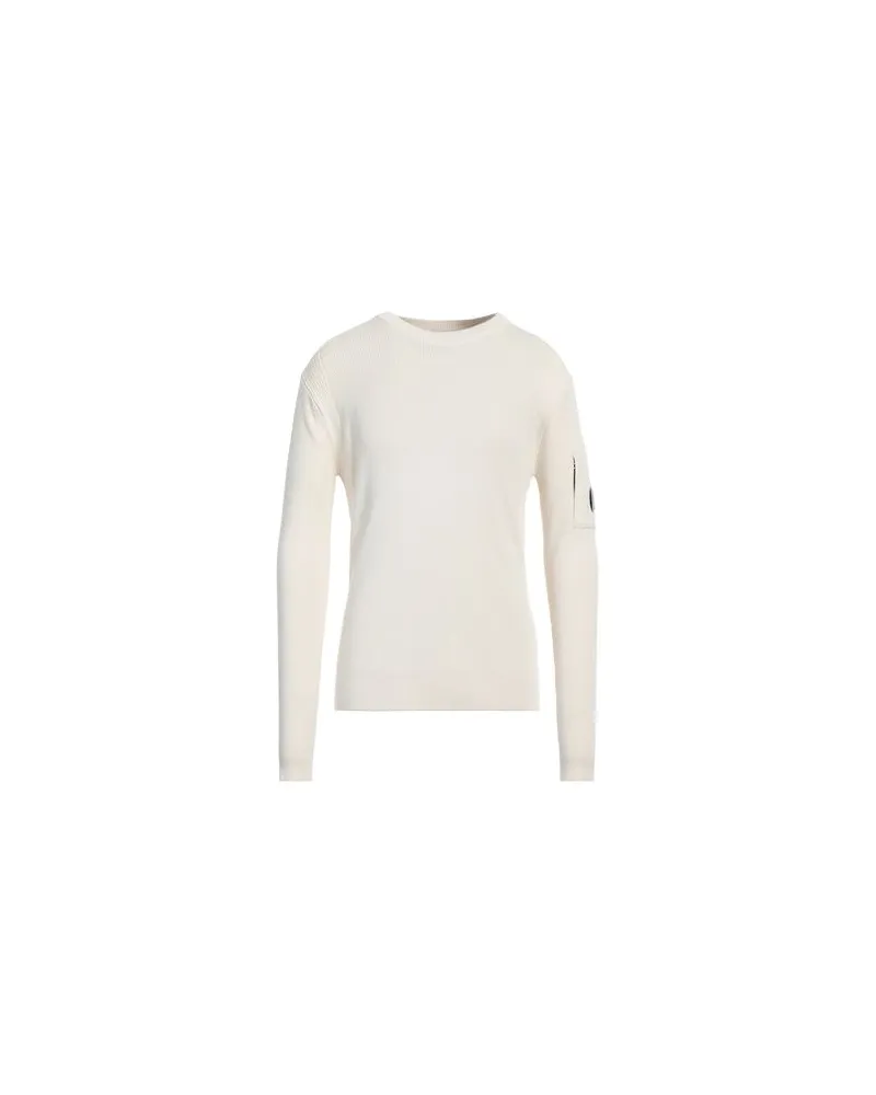 C.P. Company STRICKWAREN - Pulloverauf YOOX.COM Elfenbein
