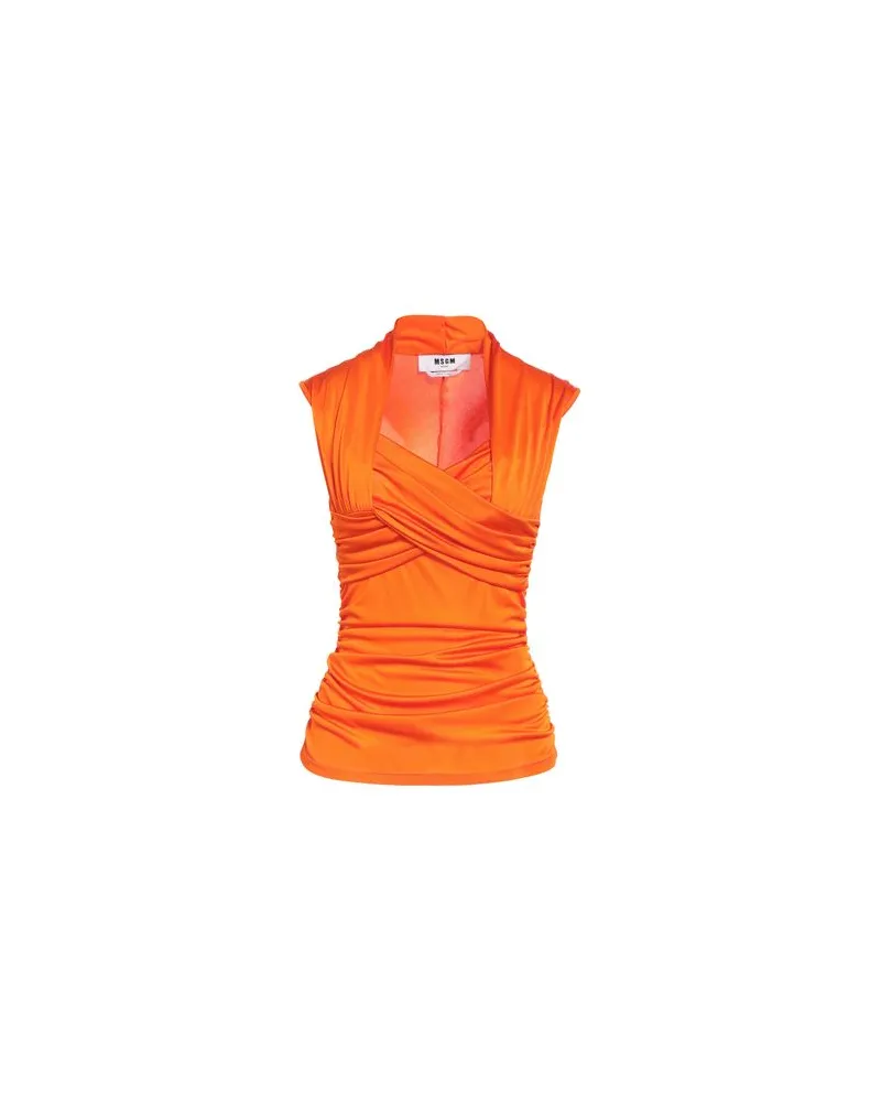 MSGM TOPS - Topsauf YOOX.COM Orange