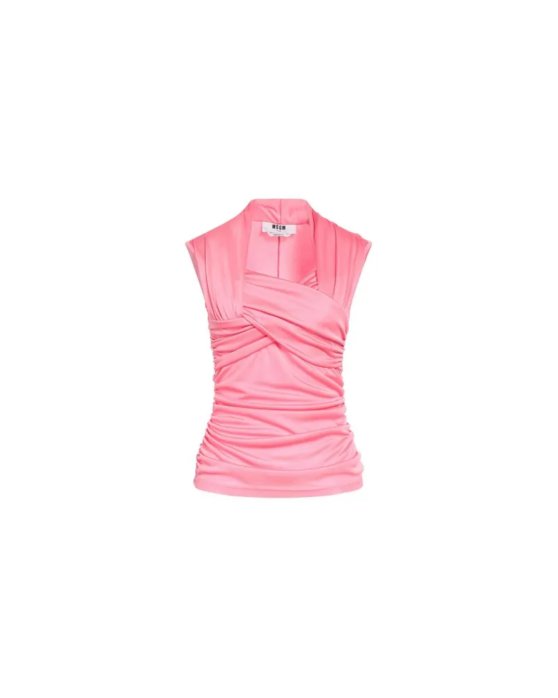 MSGM TOPS - Topsauf YOOX.COM Fuchsia