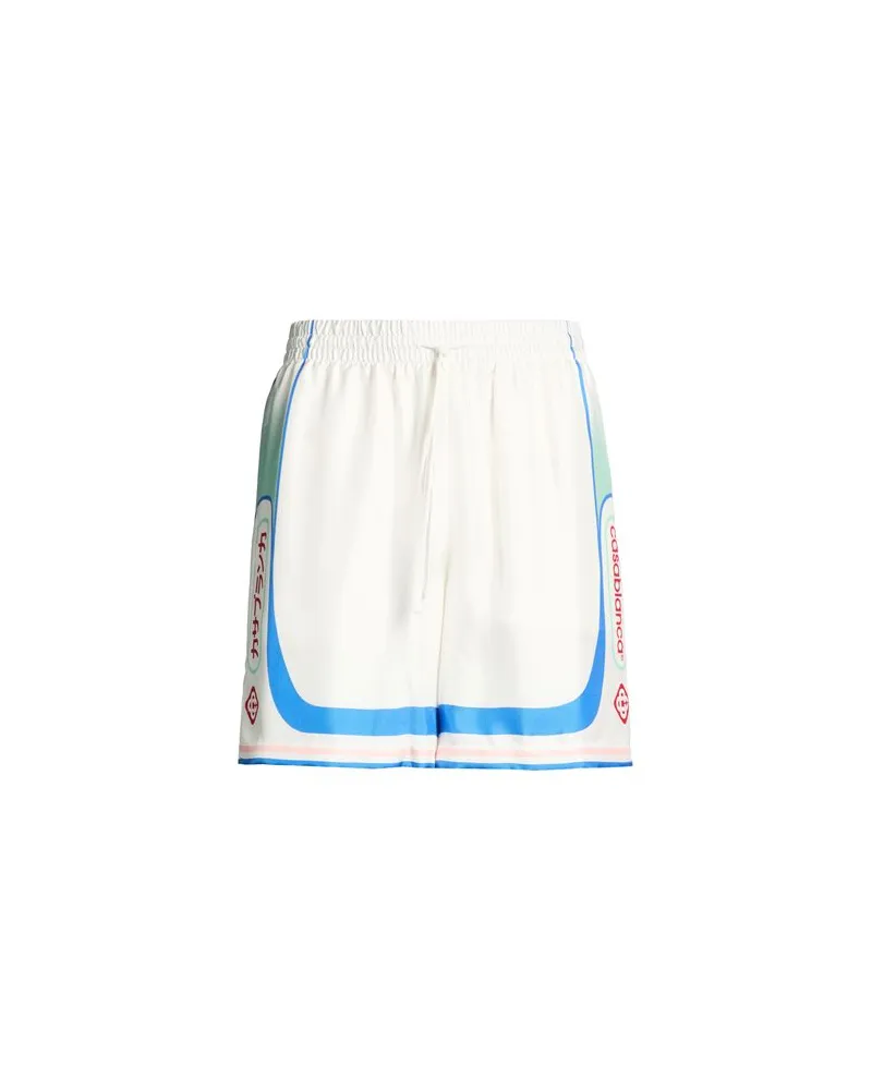 Casablanca Paris HOSEN & RÖCKE - Shorts & Bermudashortsauf YOOX.COM Weiß