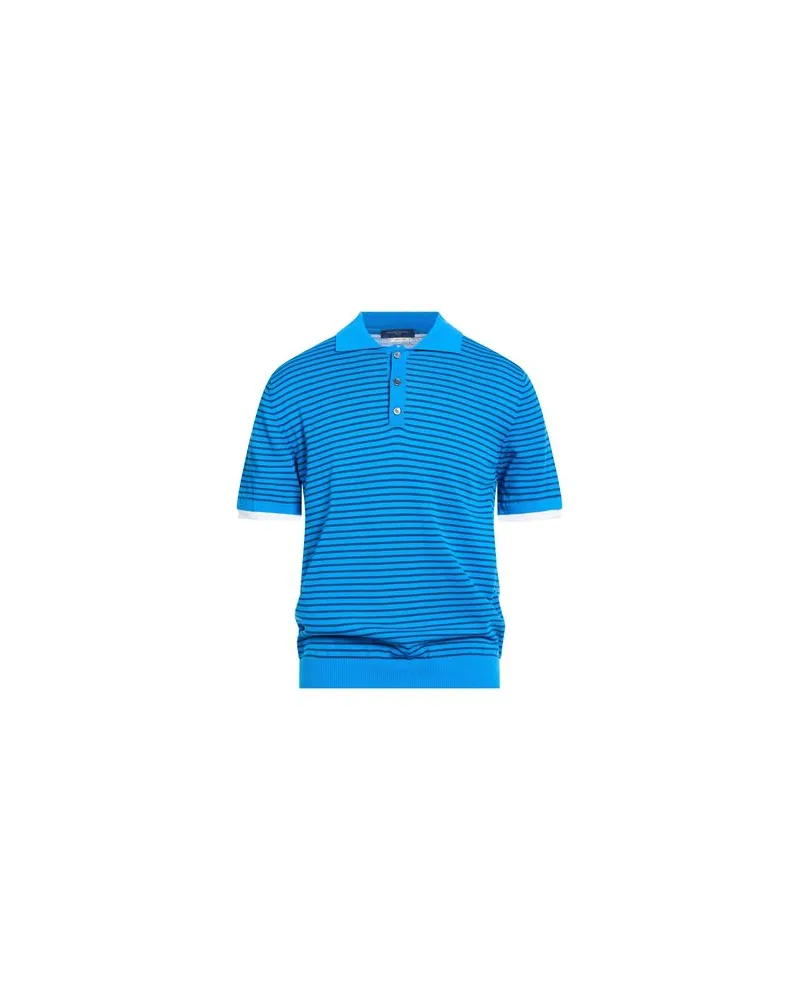 Daniele Fiesoli STRICKWAREN - Pulloverauf YOOX.COM Azurblau