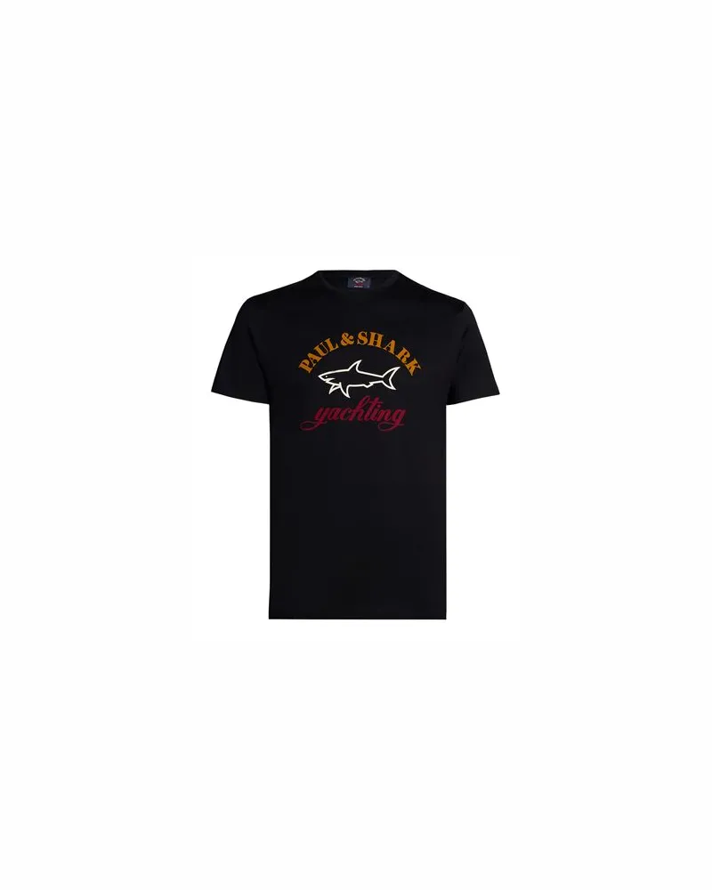 Paul & Shark TOPS - T-shirtsauf YOOX.COM Schwarz