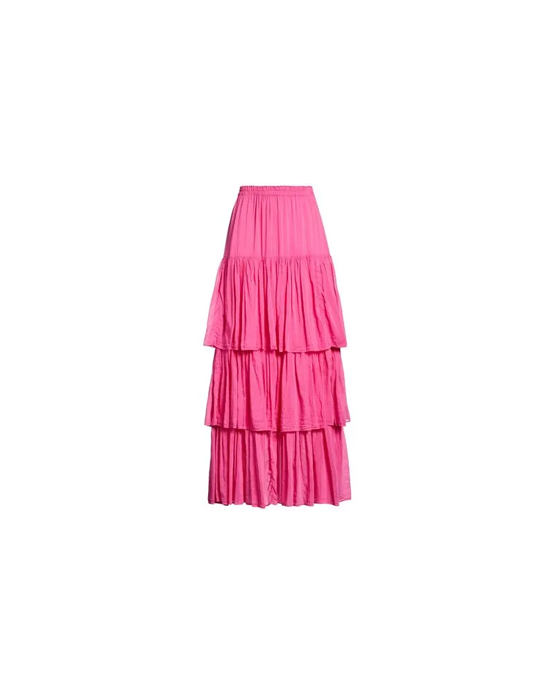Jucca HOSEN & RÖCKE - Maxi-Röckeauf YOOX.COM Fuchsia