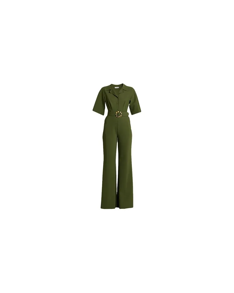 Chiara Boni OVERALLS - Jumpsuitsauf YOOX.COM Militärgrün