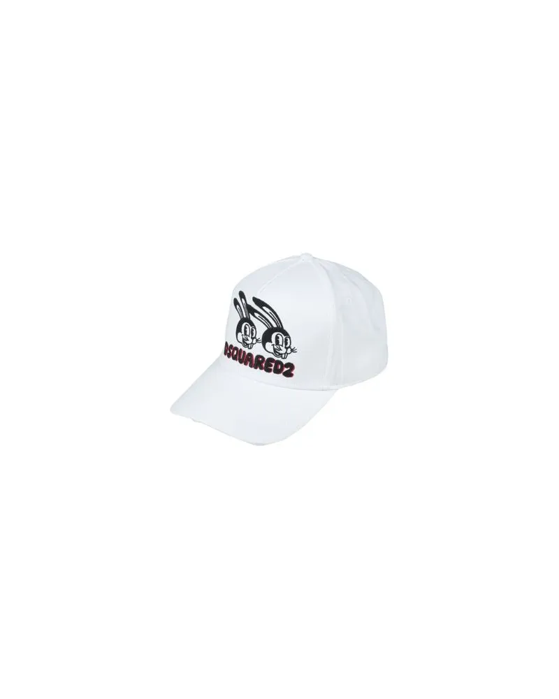 Dsquared2 ACCESSOIRES - Mützen & Hüteauf YOOX.COM Weiß