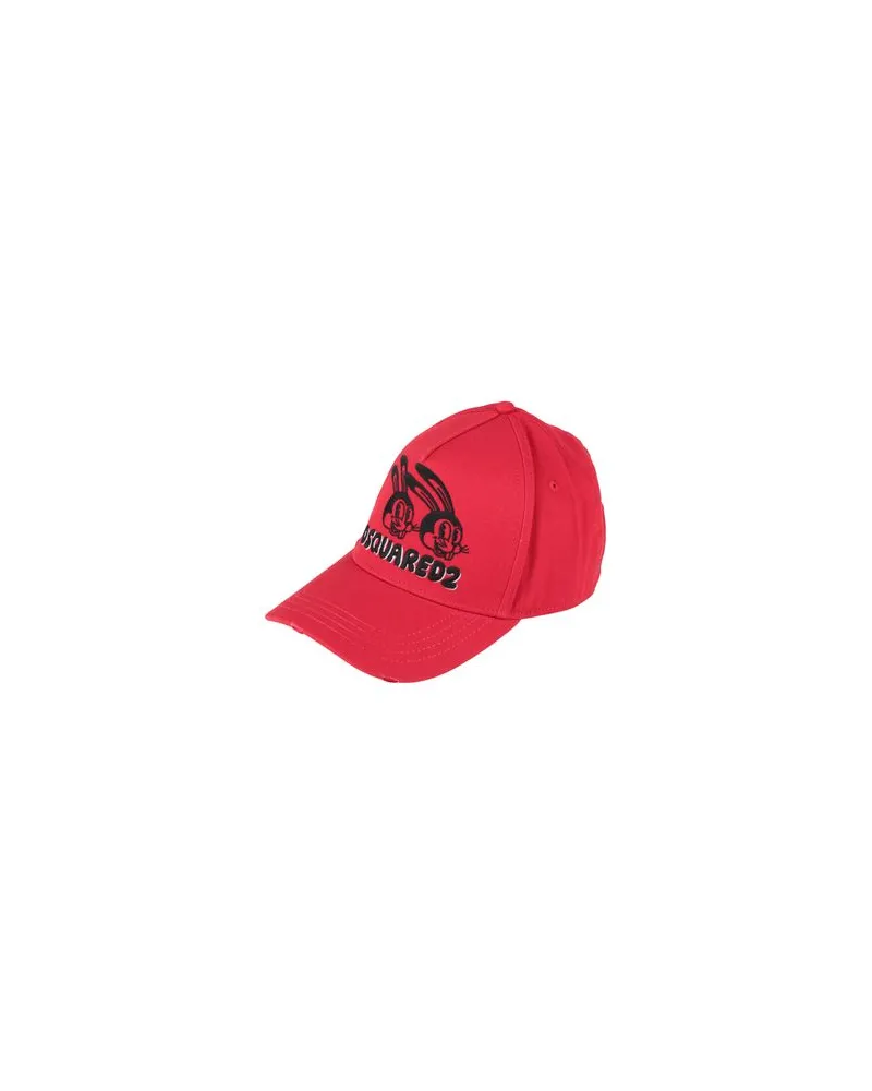 Dsquared2 ACCESSOIRES - Mützen & Hüteauf YOOX.COM Rot