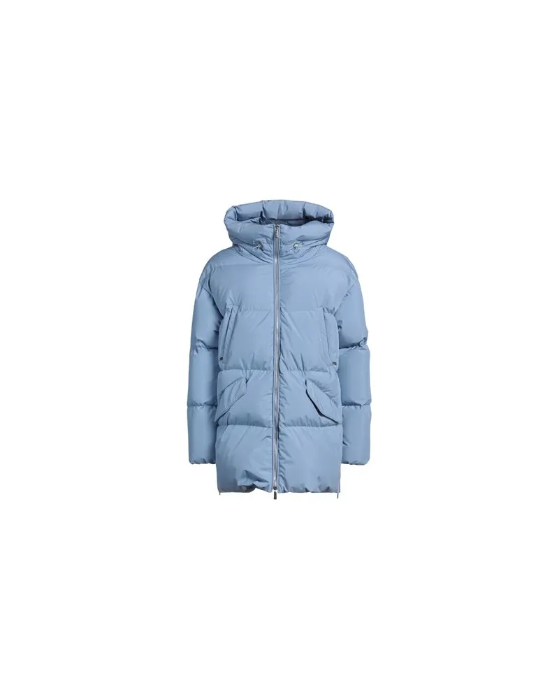 MOORER JACKEN & MÄNTEL - Pufferjacken & Daunenjackenauf YOOX.COM Hellblau