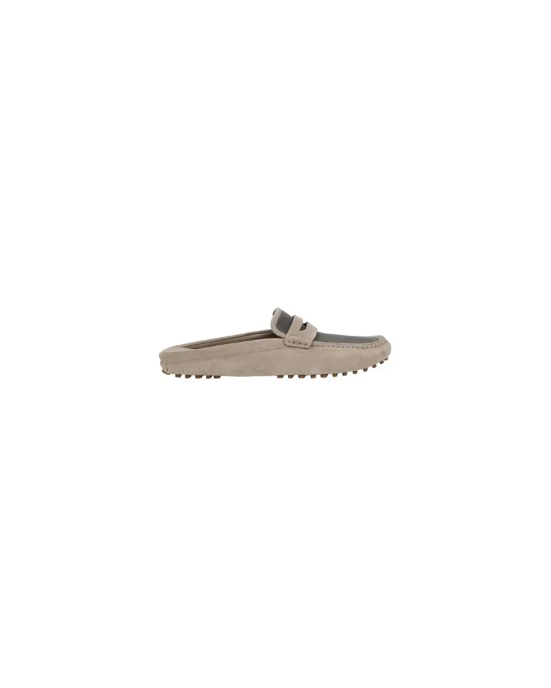 Brunello Cucinelli SCHUHE - Mules & Clogsauf YOOX.COM Grau