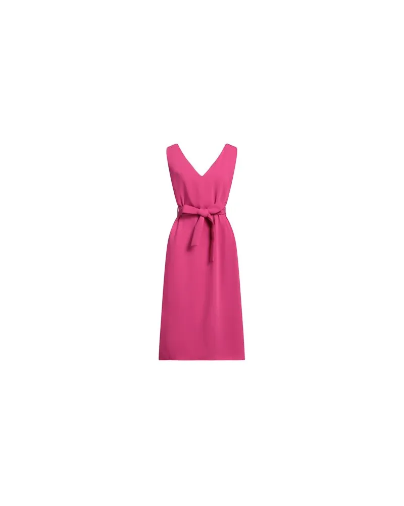 P.A.R.O.S.H. KLEIDER - Midi-Kleiderauf YOOX.COM Fuchsia