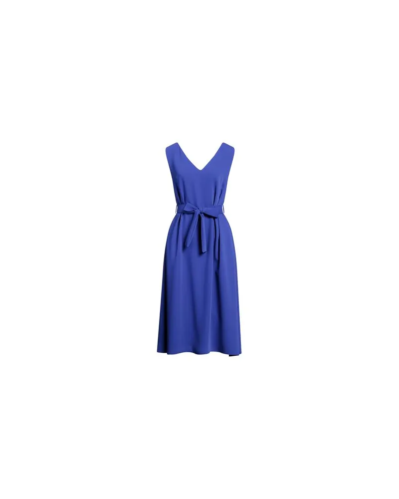P.A.R.O.S.H. P.A.R.O H. - KLEIDER - Midi-Kleiderauf YOOX.COM Blau