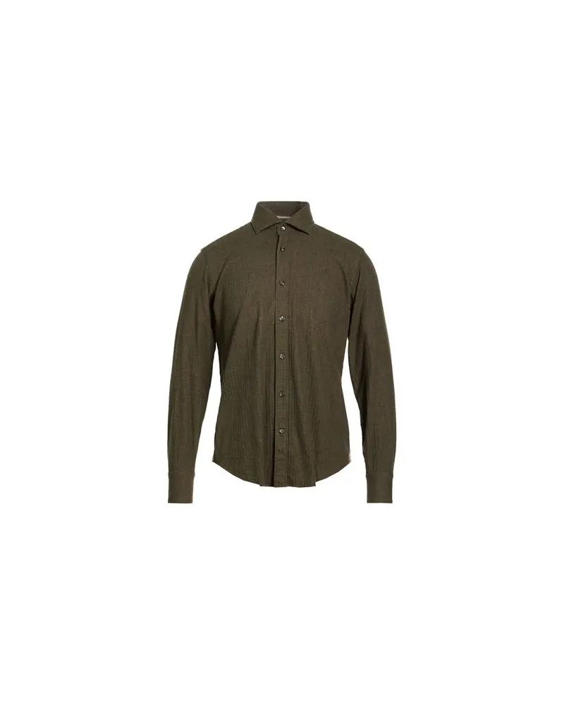 Tintoria Mattei TOPS - Hemdenauf YOOX.COM Militärgrün