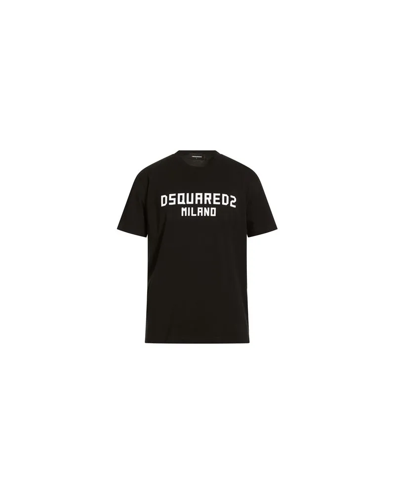 Dsquared2 TOPS - T-shirtsauf YOOX.COM Schwarz