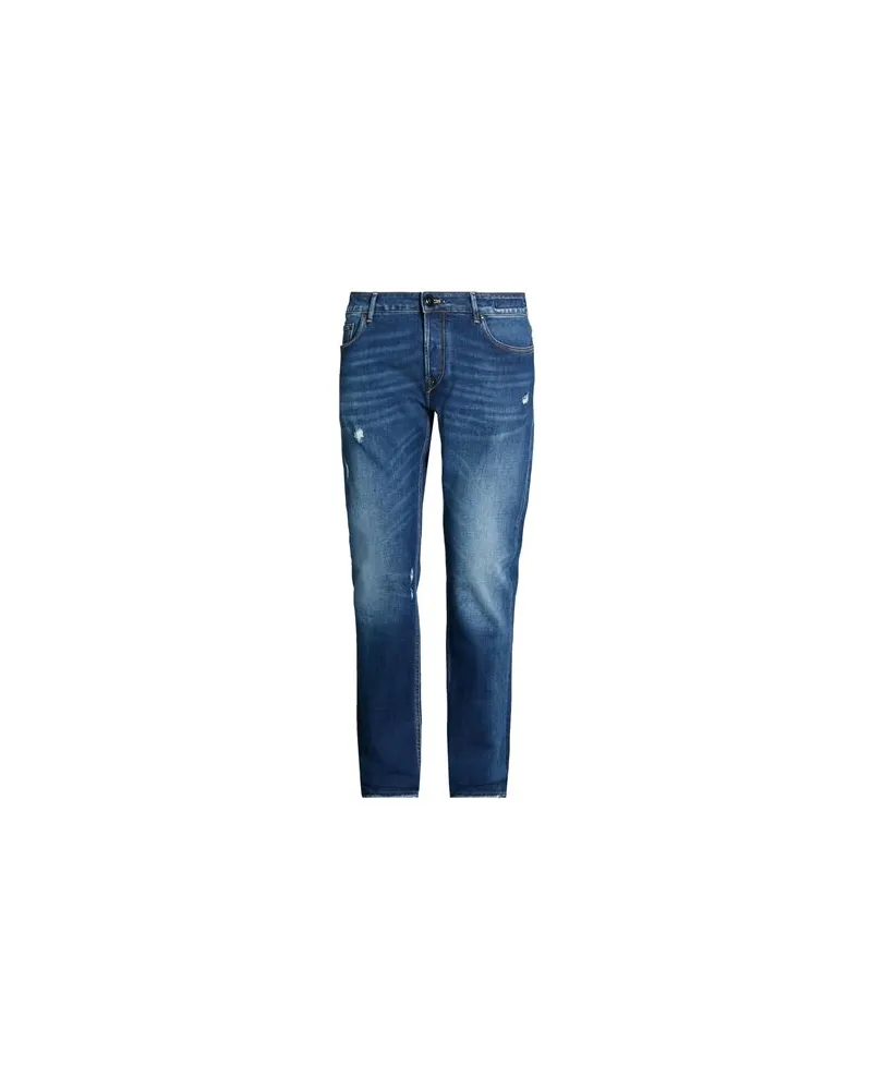 Hand Picked HOSEN & RÖCKE - Jeanshosenauf YOOX.COM Blau