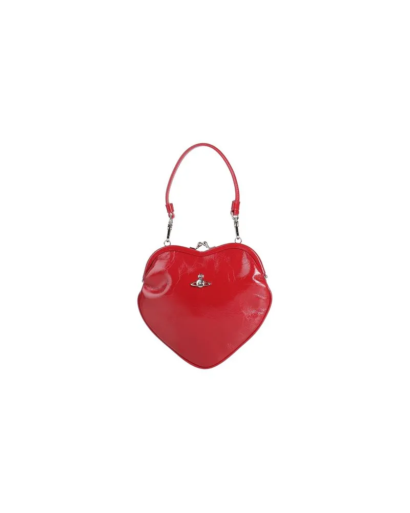 Vivienne Westwood BELLE HEART FRAME PURSE - TASCHEN - Handtaschenauf YOOX.COM Rot