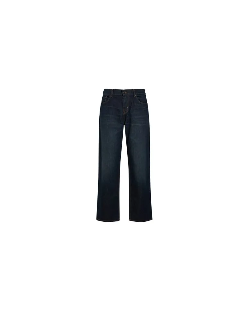 7 for all mankind HOSEN & RÖCKE - Jeanshosenauf YOOX.COM Blau
