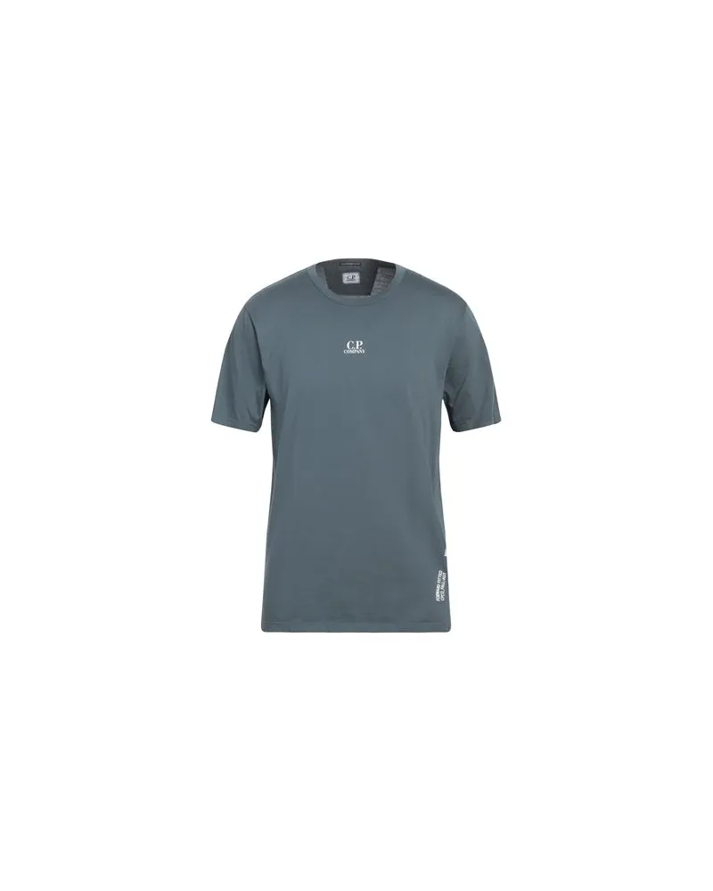 C.P. Company TOPS - T-shirtsauf YOOX.COM Taubenblau