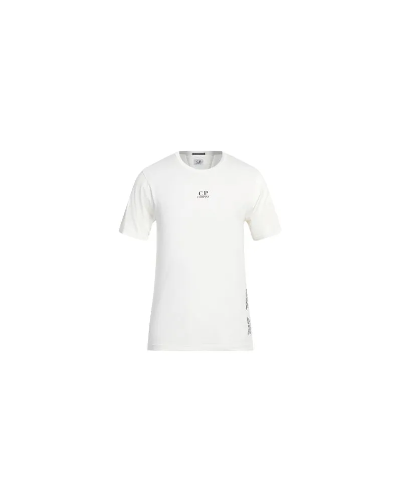 C.P. Company TOPS - T-shirtsauf YOOX.COM Weiß
