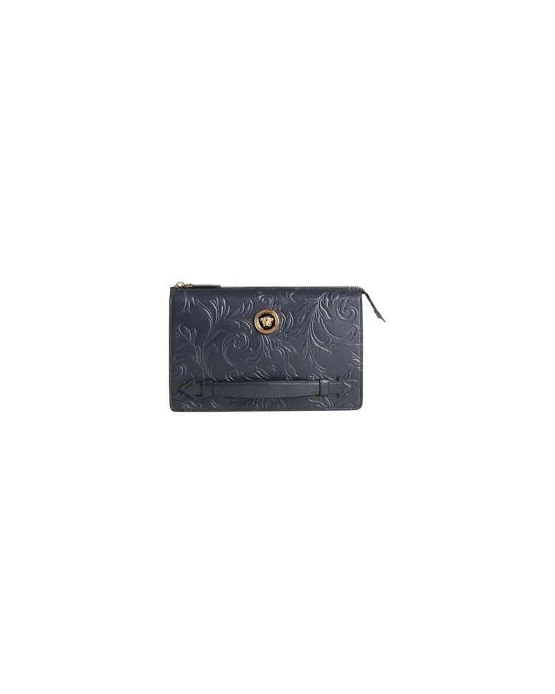 Versace TASCHEN - Handtaschenauf YOOX.COM Nachtblau