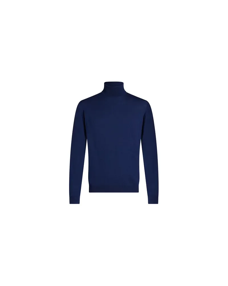 ROSSOPURO STRICKWAREN - Rollkragenpulloverauf YOOX.COM Marineblau