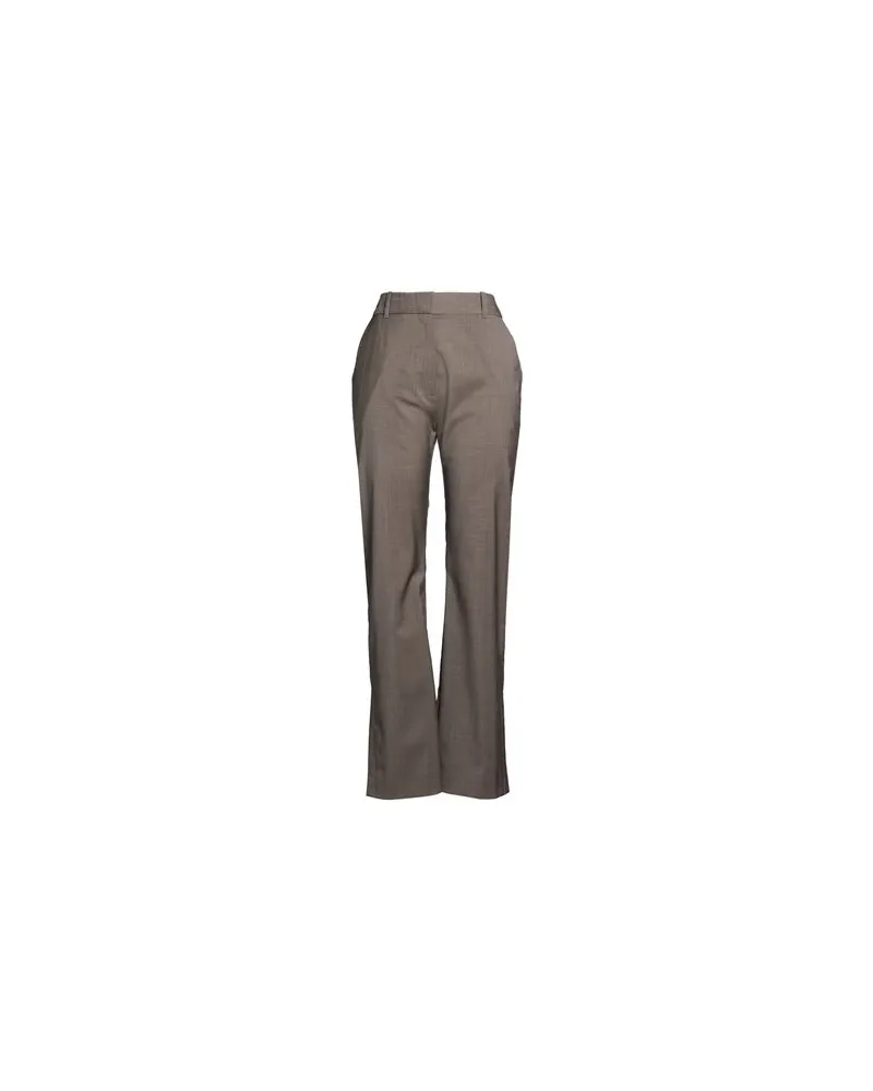 Studio Nicholson HOSEN & RÖCKE - Hosenauf YOOX.COM Maulwurfsgrau