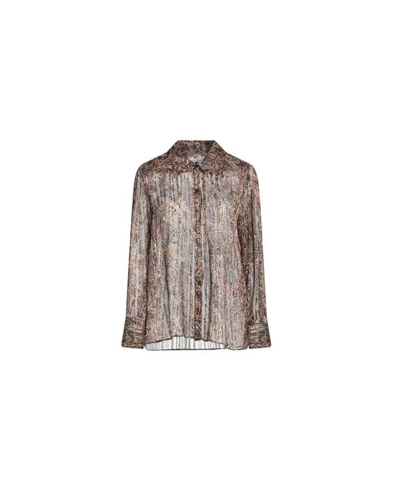 Simona Corsellini TOPS - Hemdenauf YOOX.COM Militärgrün
