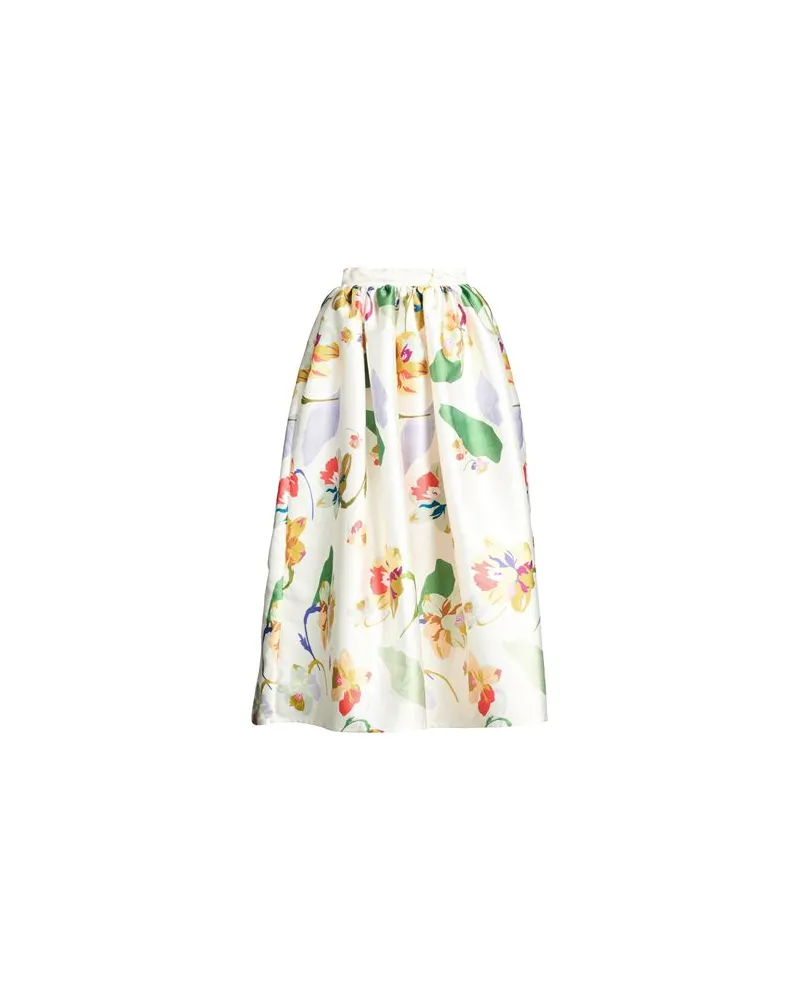 PRISM HOSEN & RÖCKE - Maxi-Röckeauf YOOX.COM Weiß