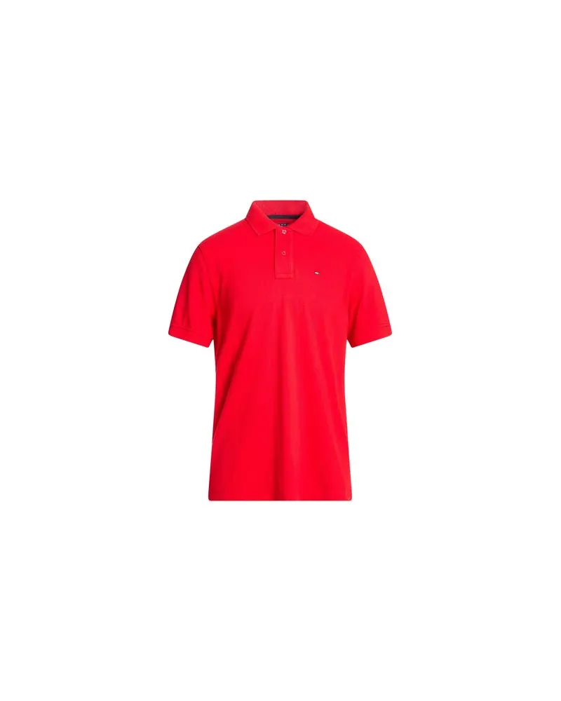 Tommy Hilfiger TOPS - Poloshirtsauf YOOX.COM Rot