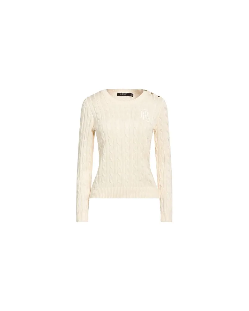 Ralph Lauren STRICKWAREN - Pulloverauf YOOX.COM Cremeweiß