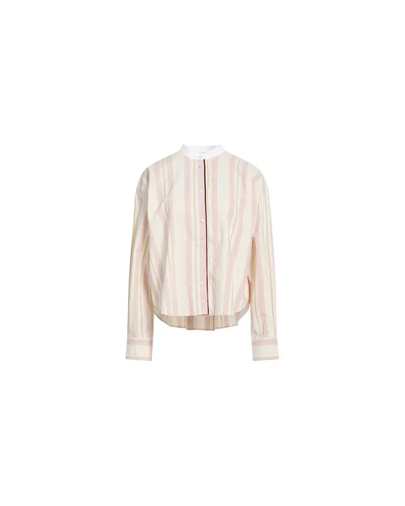 forte_forte TOPS - Hemdenauf YOOX.COM Pastellgelb