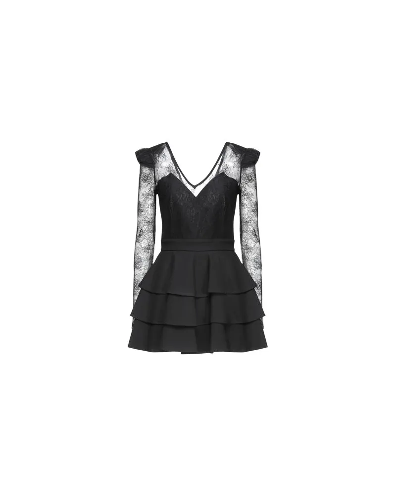 Jijil KLEIDER - Mini-Kleiderauf YOOX.COM Schwarz
