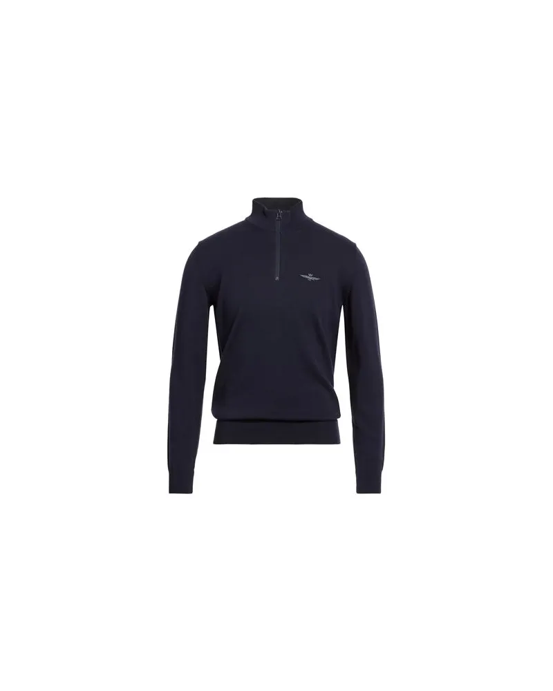 Aeronautica Militare STRICKWAREN - Pulloverauf YOOX.COM Nachtblau