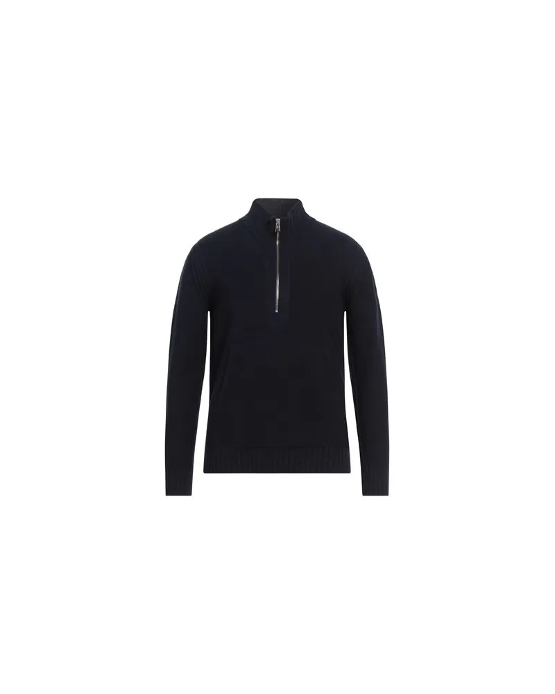 Moncler STRICKWAREN - Rollkragenpulloverauf YOOX.COM Nachtblau