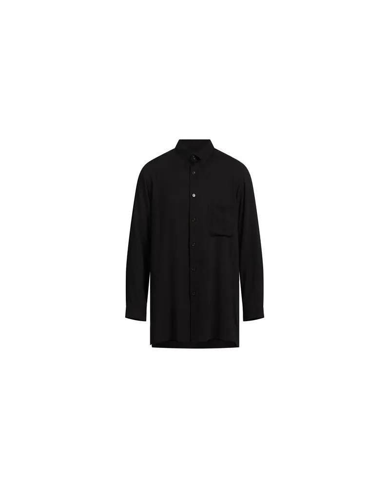 Yohji Yamamoto TOPS - Hemdenauf YOOX.COM Schwarz