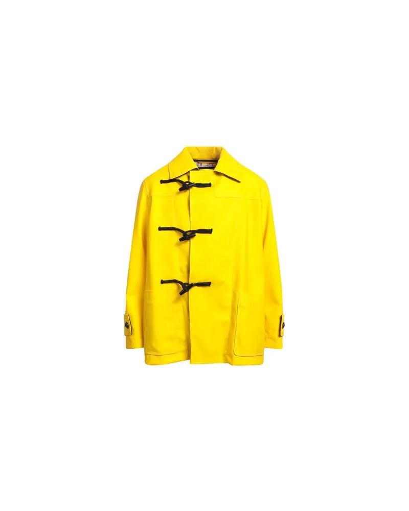 Sealup JACKEN & MÄNTEL - Mäntelauf YOOX.COM Gelb