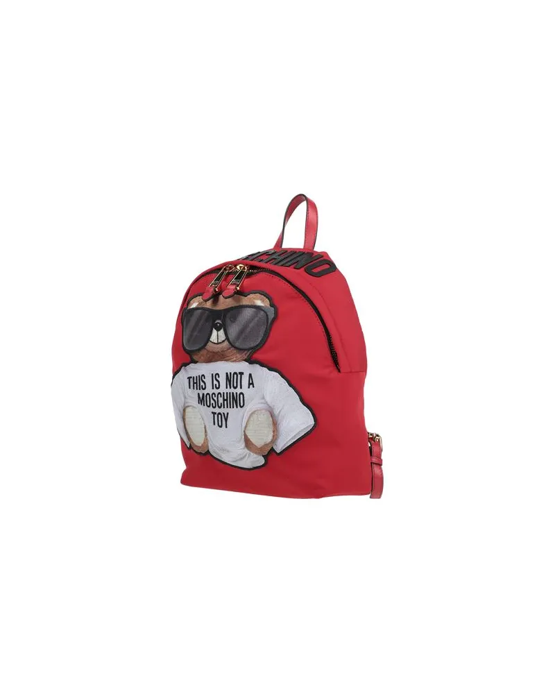 Moschino TASCHEN - Rucksäckeauf YOOX.COM Rot