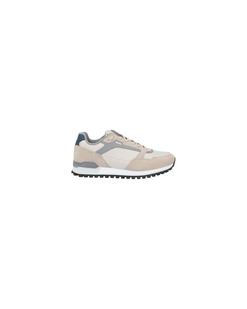 HUGO BOSS SCHUHE - Sneakersauf YOOX.COM Beige