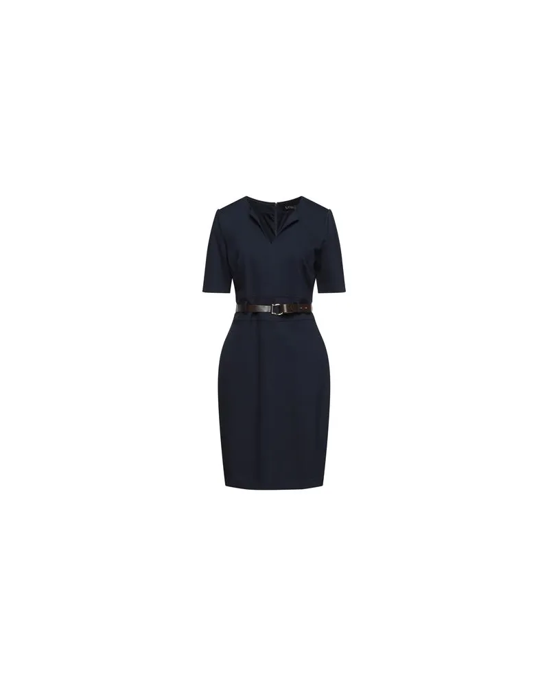Ralph Lauren KLEIDER - Midi-Kleiderauf YOOX.COM Nachtblau