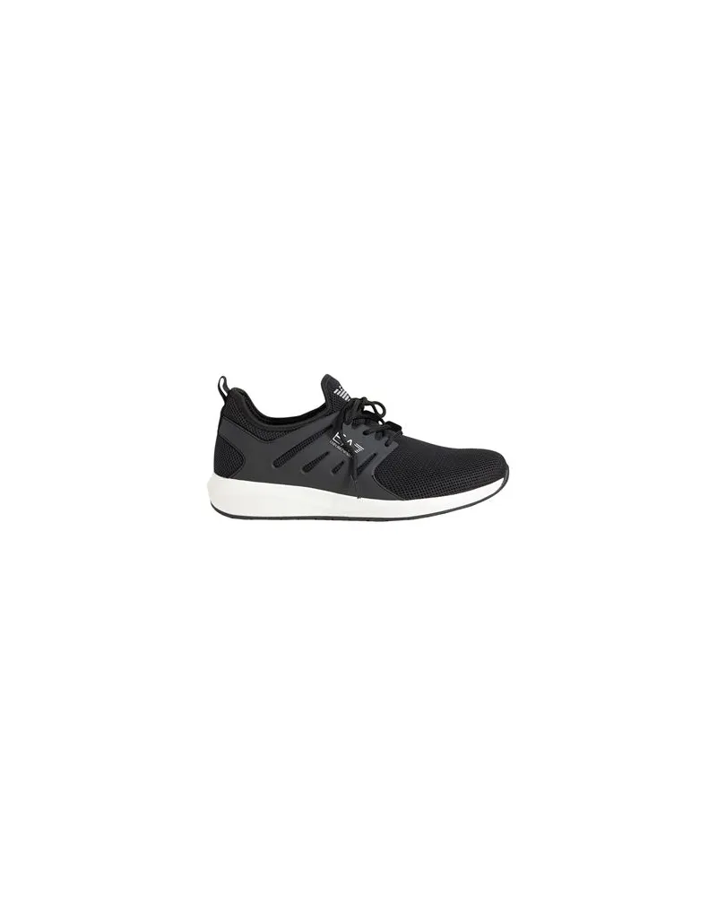 EA7 SCHUHE - Sneakersauf YOOX.COM Schwarz