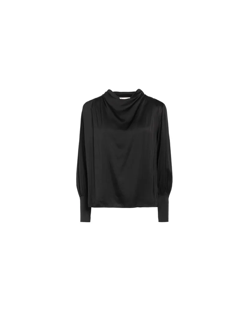 Manila Grace TOPS - Topsauf YOOX.COM Schwarz