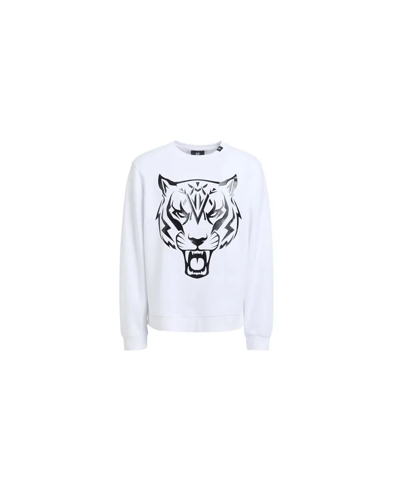 Philipp Plein TOPS - Sweatshirtsauf YOOX.COM Weiß