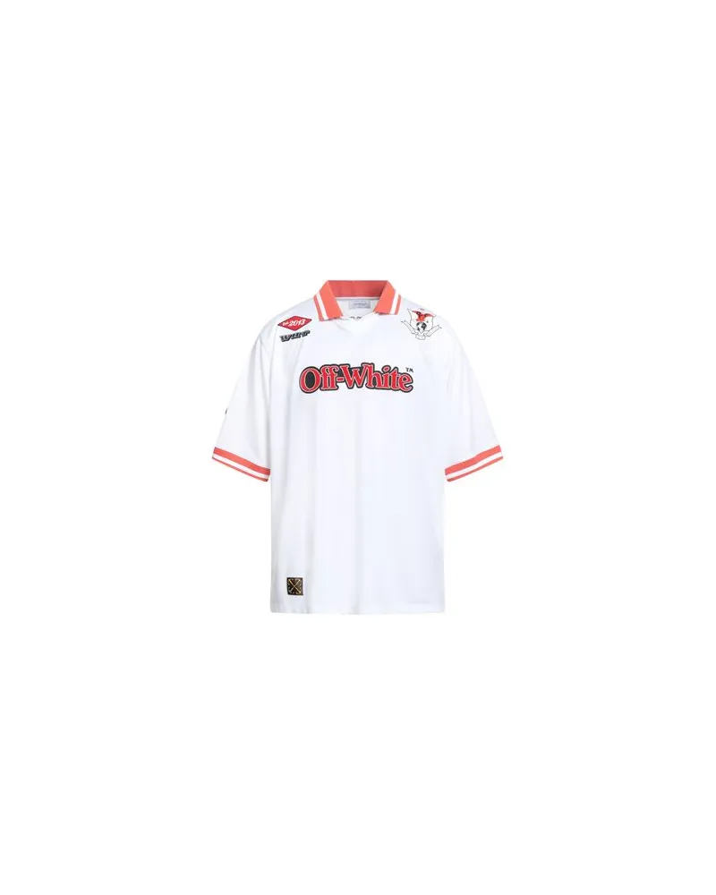 OFF-WHITE TOPS - Poloshirtsauf YOOX.COM Weiß